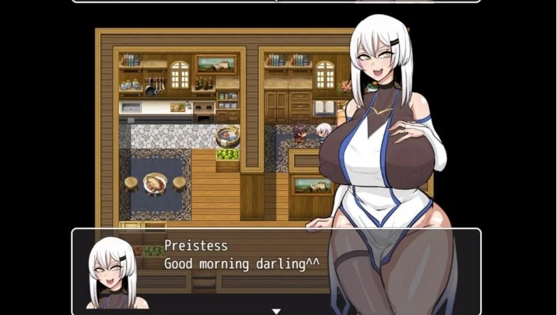 图片[3]-[PC-RPG游戏] 【RPG/汉化/NTR】NTR女神官/NTRPG_Priestess_ Ver0.9 机翻汉化版【1G/BD】[shenguan0.9]-ACG宝库