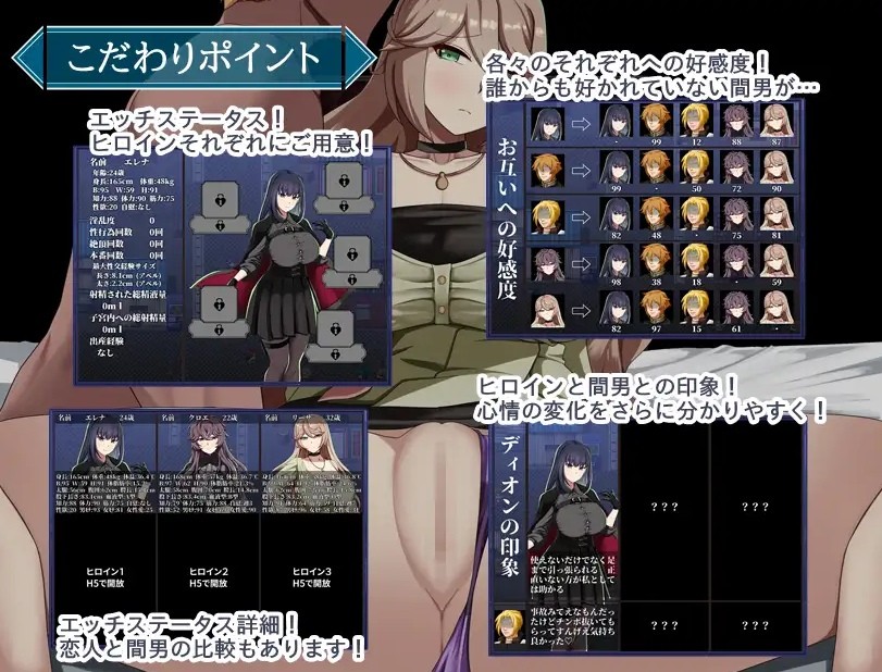 图片[3]-[PC-RPG游戏] [RPG/PC/AI汉化] 特工艾琳娜 ～与无能部下的危险任务～ エージェント・エレナ ～無能な部下との危険な任務～ Ver1.02 [BD/1G][TGAL63]-ACG宝库