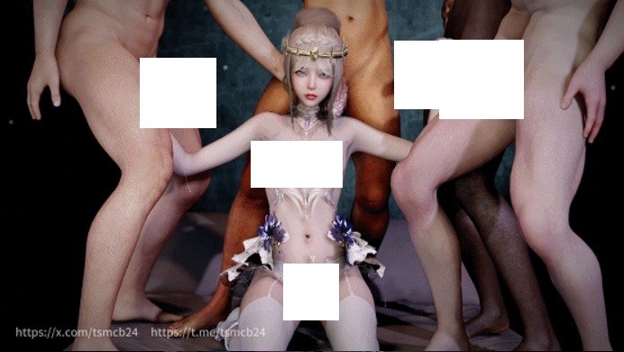 [3D/动态/VAM] 天使没翅膀：阿尔托莉雅+汽车摇 性感白丝少女多人淫乱性交 [1.4G/BD][TSaetlyqc]-ACG宝库