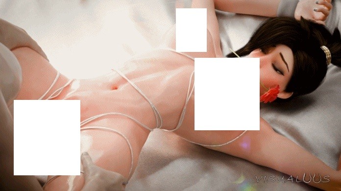 图片[2]-[3D/无修/CV] Visualoos 2月新作：猎空 性感御姐水嫩油光娇躯激情爆肏 [3G/BD][Visualoos 2502]-ACG宝库