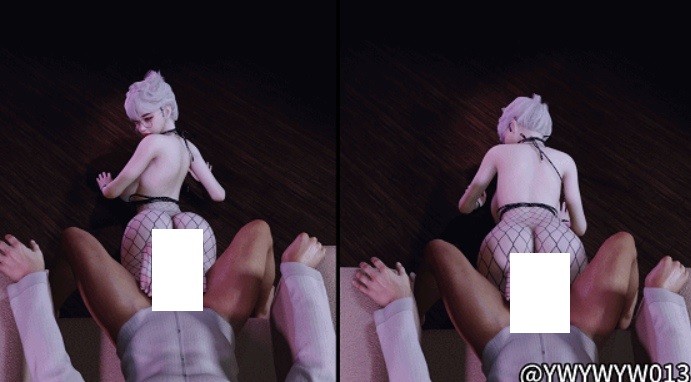 图片[3]-[3D/动态/VAM] YWYWYW013：茉莉与梦第二章-笼中梦兔 巨乳黑丝御姐贴身侍奉榨精 [2G/BD][YWmlym2]-ACG宝库