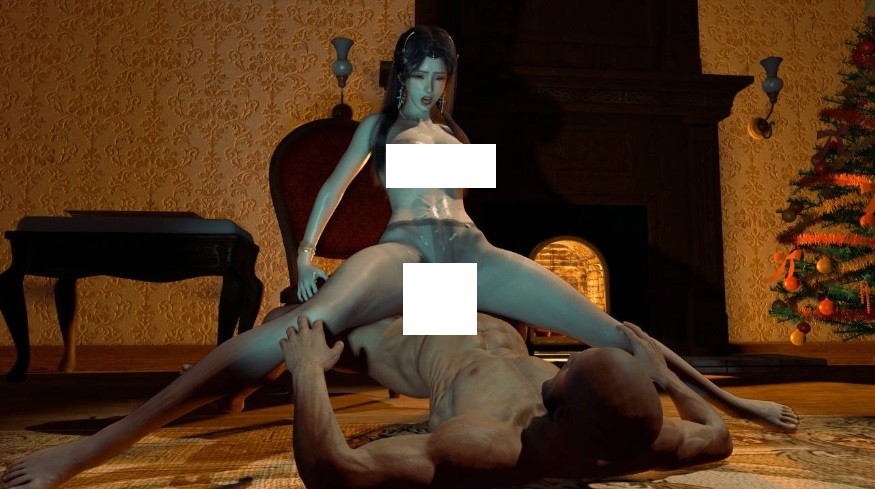 [VAM动画][黑仔] 定制-完美世界-清漪（全果裤袜）20分钟 4K [3.41G/BD][HZQY]-ACG宝库