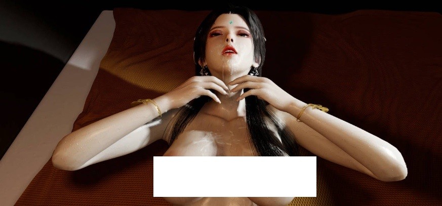 图片[4]-[VAM动画][黑仔] 定制-完美世界-清漪（全果裤袜）20分钟 4K [3.41G/BD][HZQY]-ACG宝库