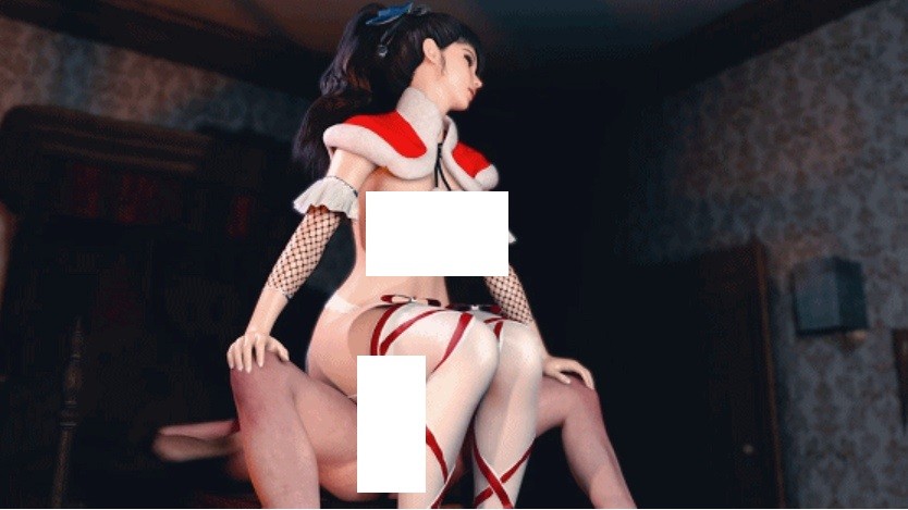 图片[3]-[3D/无修/CV] Mekesp 2月新作：伊芙+嘉米+不知火舞 性感御姐白嫩翘臀蜜穴爆肏中出 [1.6G/BD][Mekesp 2412-2502]-ACG宝库