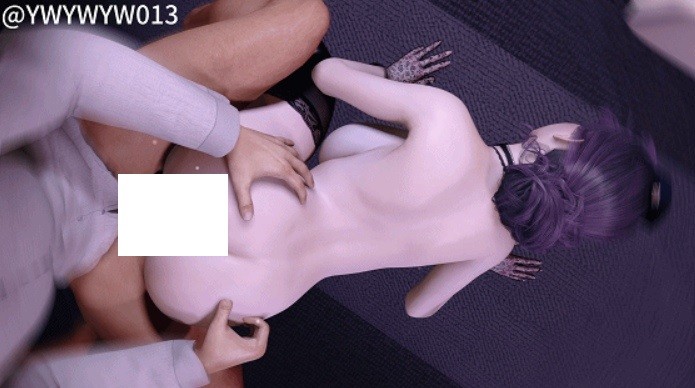 图片[4]-[3D/动态/VAM] YWYWYW013：紫馨的认主仪式 极品黑丝空姐贴身侍奉榨精 [1.5G/BD][YWzxrzys]-ACG宝库