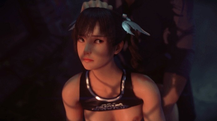 [3D/无修/CV] lewdgazer 2月新作：Lewd Xiaoyu 凌晓雨 性感格斗少女的援交服务 想肏吗?得加钱 [720M/BD][lewdgazer 2502]-ACG宝库