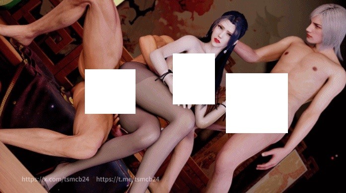 图片[2]-[3D/动态/VAM] 天使没翅膀：云韵 Nan Khước 难却 极品黑丝御姐激情爆肏中出 [1.4G/BD][TSyynq]-ACG宝库