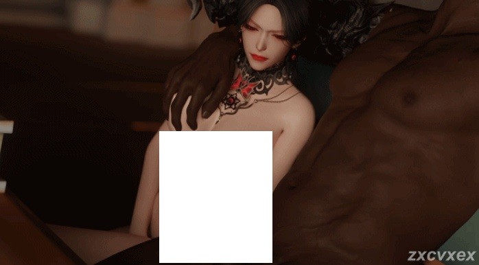 图片[2]-[3D/无修/CV] zxcvxex 1月新作：黑百合+D.Va+杰玛+艾姬德娜 性感御姐激情爆肏 [363M/BD][zxcvxex 2501]-ACG宝库