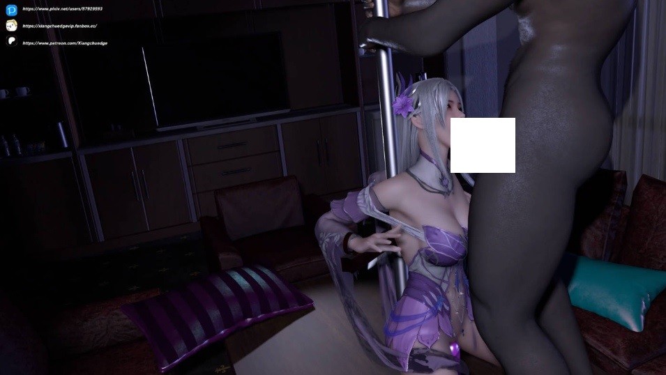 [VAM动画][Xiang chu edge] P157 VAM 斗破苍穹 斗尊小医仙 被魂殿护法调教成炉鼎 [2.22G/BD][XEDZ]-ACG宝库