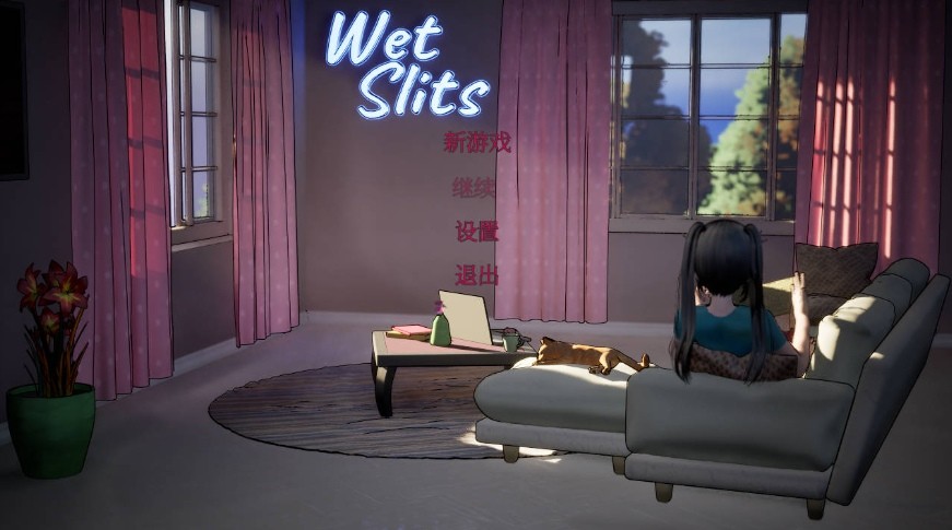[PC-3D游戏] [3D/官中/动态] 湿润的缝隙/Wet Slits Ver1.1 官方中文 [603M/BD][srdfx]-ACG宝库
