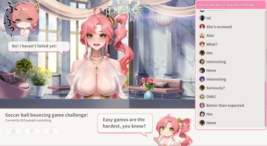 [PC-SLG游戏] [SLG/PC/官中] 直播开始！VTuber 训练 Streaming ON! VTuber Training 官中步兵版 [450M/百度][STRE63]-ACG宝库