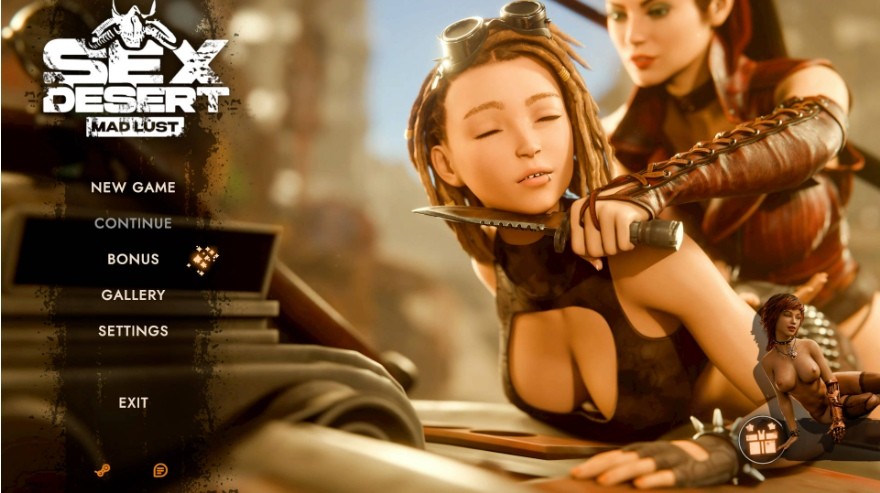 [PC-SLG游戏] [SLG/官中/动态] 性爱沙漠: 疯狂的欲望/Sex Desert: Mad Lust 官方中文 [4.9G/BD][xasm]-ACG宝库