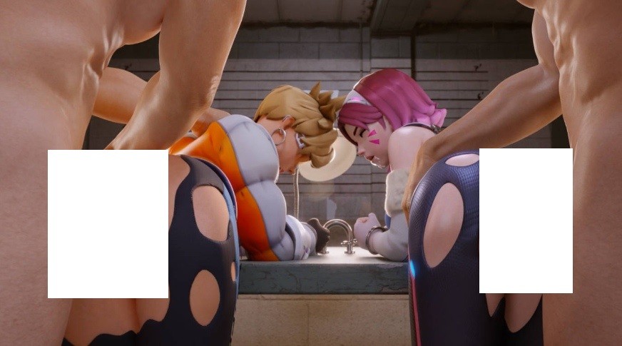 [3D动画][The Count] Males 猎空DVA 轮奸巨根后入肛交内射 [974M/BD][TCLD]-ACG宝库