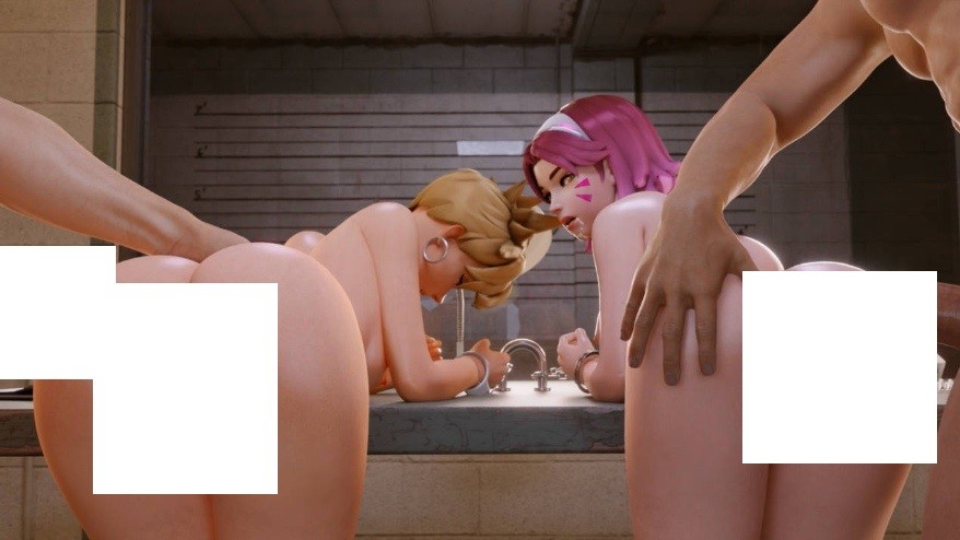图片[3]-[3D动画][The Count] Males 猎空DVA 轮奸巨根后入肛交内射 [974M/BD][TCLD]-ACG宝库