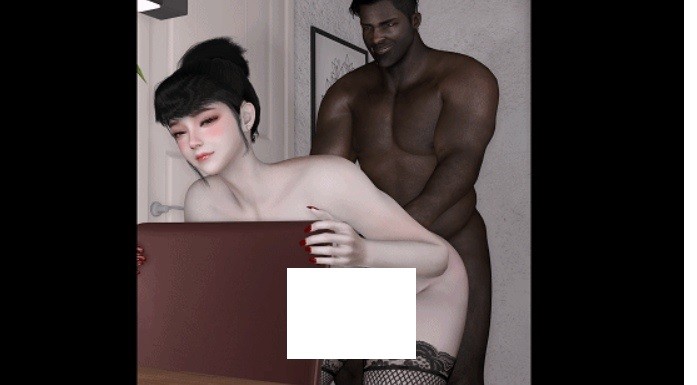 [3D/夫目前犯/NTR] 香蕉香油 4月新作：隔壁的留学生 巨乳黑丝人妻在黑人留学生的巨根下完全堕落 [中配/中字] [3.1G/BD][XJgbdlxs]-ACG宝库