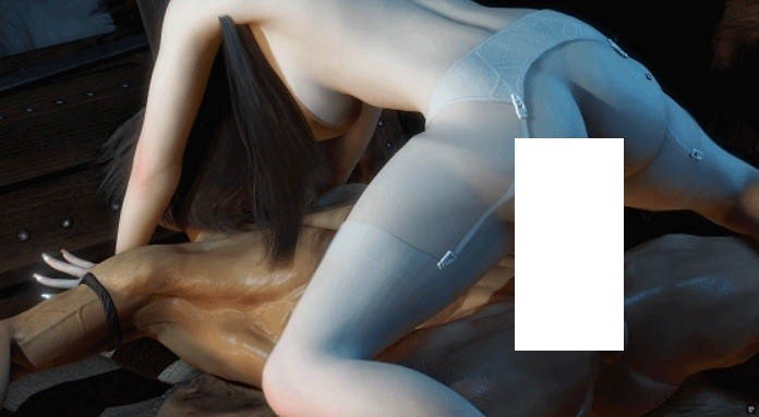 图片[3]-[3D/NTR/VAM] Szyca：熏儿NTR2 性感白丝女友被留宿的朋友侵犯中出 [1.4G/BD][SZxentr2]-ACG宝库