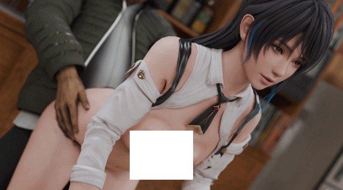 图片[5]-[3D/小马大车/NTR] Jerid Oiso 3月新作：蒂法+穗乃果+女天狗+小百合 性感女神被电车痴汉时停侵犯中出 [2.1G/BD][Jerid Oiso 2503]-ACG宝库