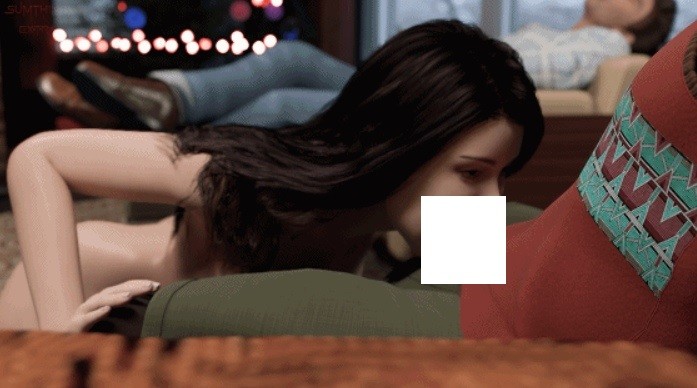 [3D/小马大车/NTR] Sumthingextra69：2024 NW Christmas Special 丰腴美人妻在黑人小鬼的巨根下完全堕落 [1.8G/BD][Sumthingextra69 2412]-ACG宝库