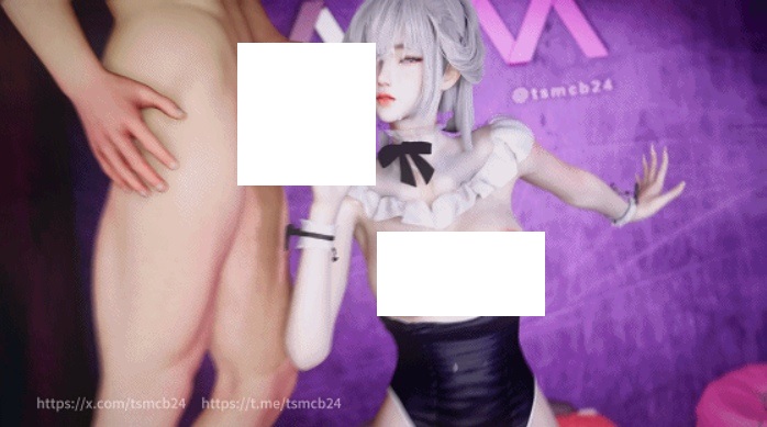 [3D/动态/VAM] 天使没翅膀：映雪 吉娃娃摇 性感白丝兔女郎多体位爆肏中出 [1.7G/BD][TSyxjwwy]-ACG宝库