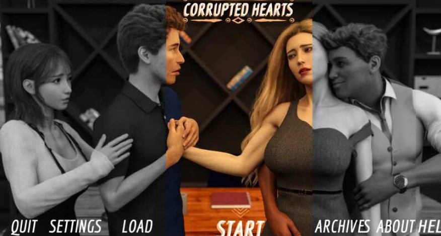 [PC-SLG游戏] 【欧美SLG/汉化/动态】腐化之心/Corrupted Hearts Ver0.7B 汉化中文版【PC+安卓/3.6G】[fuhua0.7b]-ACG宝库
