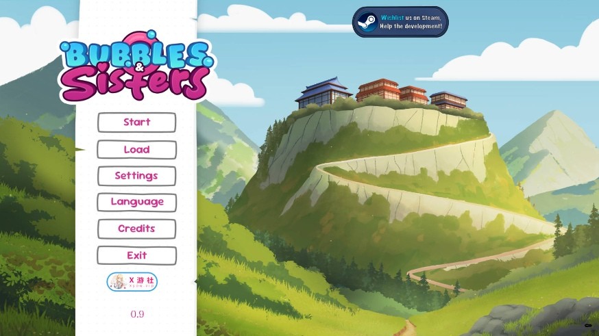 [PC-SLG游戏] [SLG/官中/动态] 气泡与姐妹/Bubbles and Sisters Ver0.9 官方中文 [926M/BD][qpyjm09]-ACG宝库