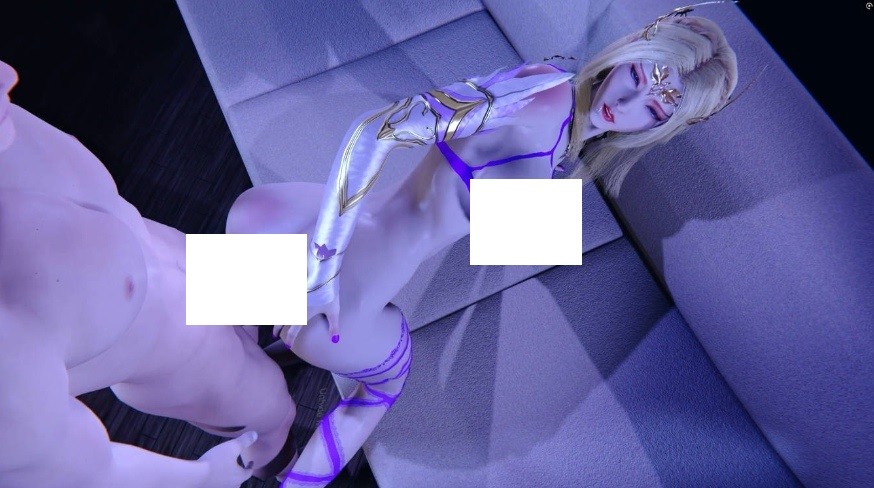 图片[4]-[VAM动画][VAM小梦] 千仞雪18分钟沙发的诱惑加长版 1080 [1.16G/BD][XMQE]-ACG宝库