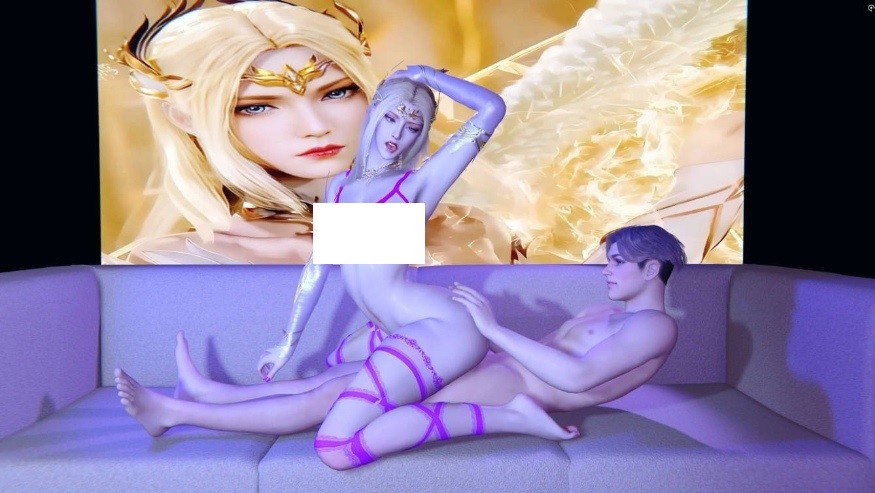 图片[7]-[VAM动画][VAM小梦] 千仞雪18分钟沙发的诱惑加长版 1080 [1.16G/BD][XMQE]-ACG宝库