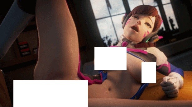 [3D/无修/CV] Rouse3D 4月新作：D.Va+Nemia 性感美少女激情爆肏 [616M/BD][Rouse3D 2503-04]-ACG宝库