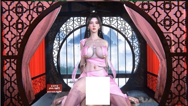 图片[4]-[3D/动态/VAM] fgg99：月婵+熏儿 性感御姐骑乘爆肏中出 [2.4G/BD][FGycxe]-ACG宝库