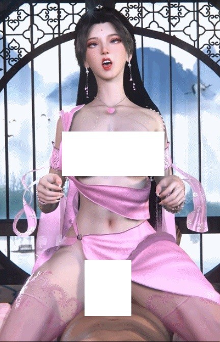 [3D/动态/VAM] fgg99：月婵+熏儿 性感御姐骑乘爆肏中出 [2.4G/BD][FGycxe]-ACG宝库