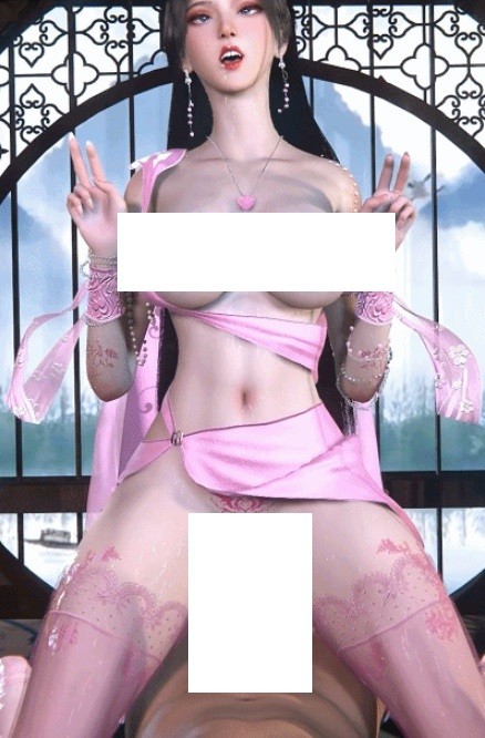 图片[2]-[3D/动态/VAM] fgg99：月婵+熏儿 性感御姐骑乘爆肏中出 [2.4G/BD][FGycxe]-ACG宝库