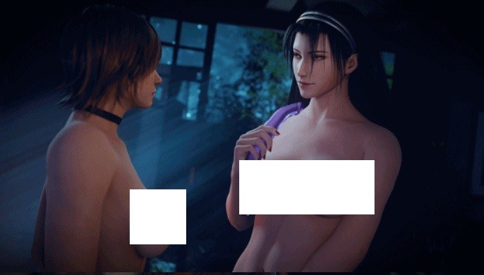[3D/无修/CV] lewdgazer 3月新作：Kazama Style 风间准+风间飞鸟 性感母女花贴贴极致诱惑 [537M/BD][Lewdgazer 2503]-ACG宝库