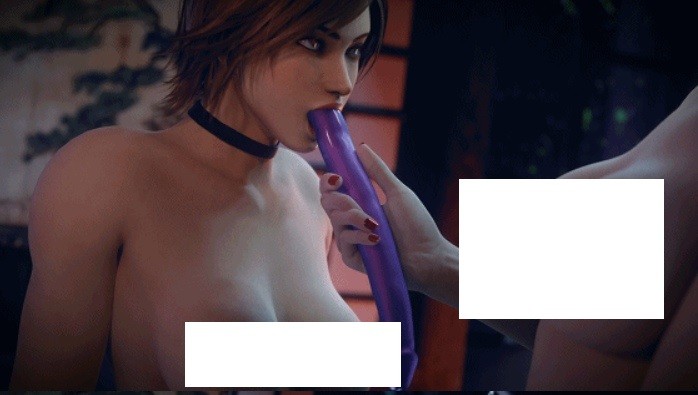 图片[3]-[3D/无修/CV] lewdgazer 3月新作：Kazama Style 风间准+风间飞鸟 性感母女花贴贴极致诱惑 [537M/BD][Lewdgazer 2503]-ACG宝库