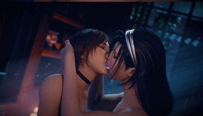 图片[4]-[3D/无修/CV] lewdgazer 3月新作：Kazama Style 风间准+风间飞鸟 性感母女花贴贴极致诱惑 [537M/BD][Lewdgazer 2503]-ACG宝库