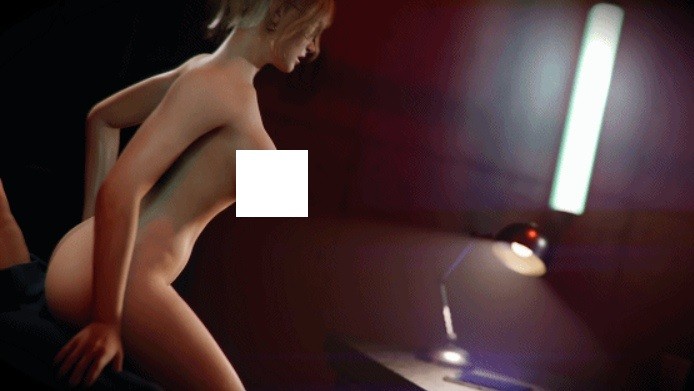 图片[2]-[3D/无修/CV] lewdgazer 3月新作：Kazama Style 风间准+风间飞鸟 性感母女花贴贴极致诱惑 [537M/BD][Lewdgazer 2503]-ACG宝库