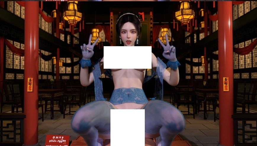 图片[4]-[VAM动画][fgg99] 加油骑乘小楠+梦儿加油骑乘古风 [2.90G/BD][FGMN]-ACG宝库