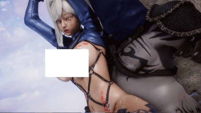 图片[3]-[3D/无修/CV] Elarbaby：D-23 奥利卡&克洛伊 高傲精灵主仆多人调教爆肏中出 [2.2G/BD][ELARd23]-ACG宝库
