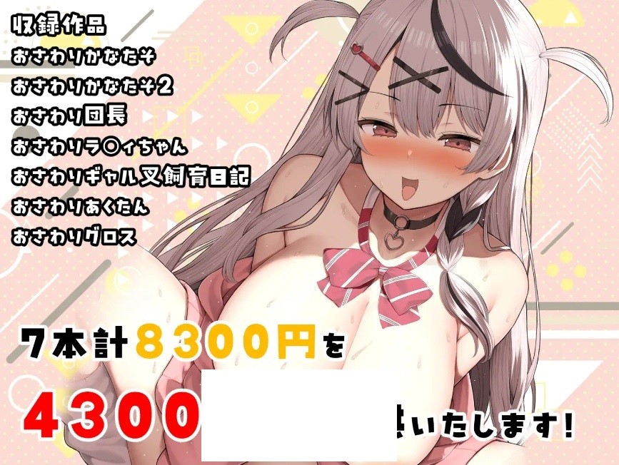 [PC-SLG游戏] [SLG/PC+安卓] 全息触摸合集BOX おさわりHOLOおまとめBOX [4G/百度][CMHJ63]-ACG宝库