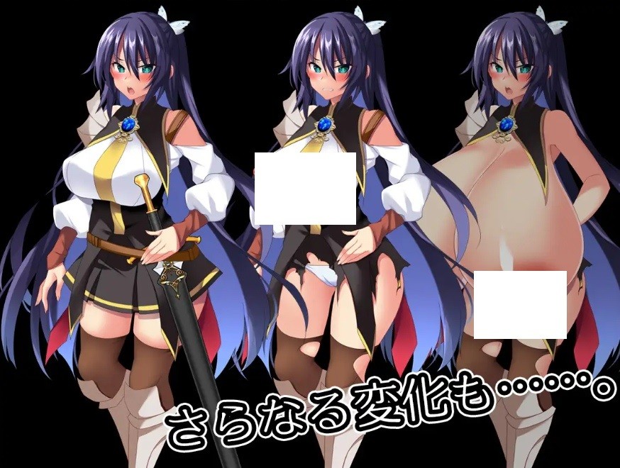 图片[3]-[PC-RPG游戏] [RPG/PC/AI汉化] 女性身体改造地牢～摧毁刚强女骑士的尊严～ 女体改造ダンジョン～屈強女騎士の尊厳破壊～ [400M/百度][NTGZ63]-ACG宝库
