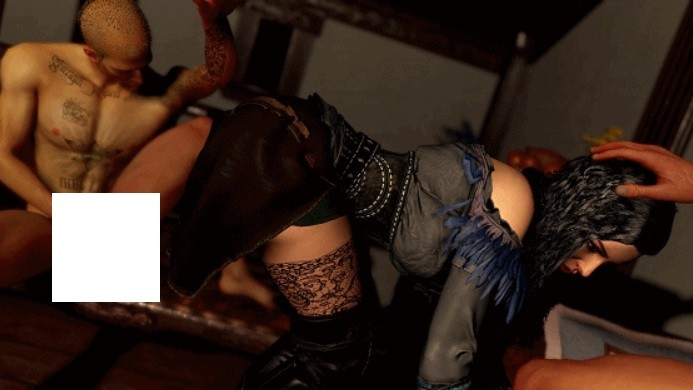[3D/NTR/VAM] szyca：叶奈法NTR 寂寞美熟女酒馆偷情 3P爆肏中出黑丝御姐 [3.6G/BD][SZynfntr]-ACG宝库
