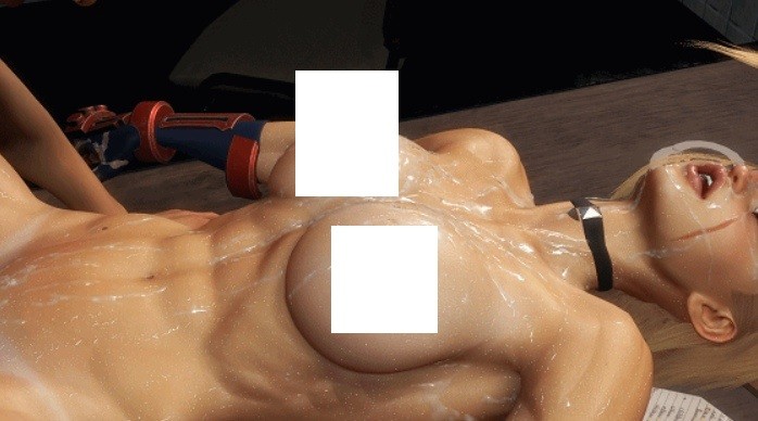 图片[3]-[3D/动态/VAM] szyca：Cammy的秘密审问 性感金发御姐的蜜穴审讯 [2.2G/BD][SZjmmmsw]-ACG宝库