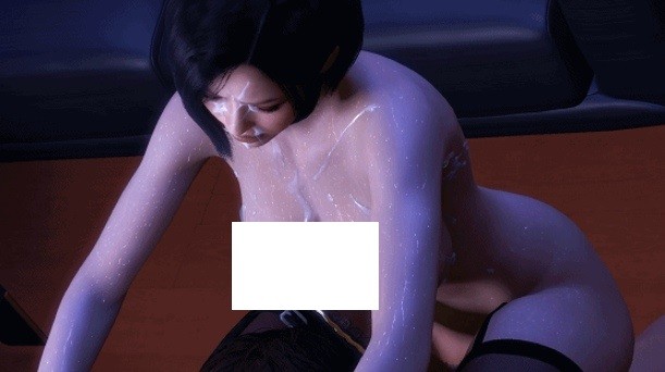 [3D/NTR/VAM] szyca：路易斯诱惑艾达 旗袍黑丝高跟御姐激情爆肏 [1.4G/BD][SZlysad]-ACG宝库