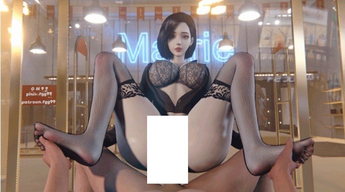 [3D/动态/VAM] fgg99：酒玖+卡莎+三体法学妹 性感黑丝御姐M腿骑乘爆肏中出 [2.4G/BD][FGjjksfxm]-ACG宝库