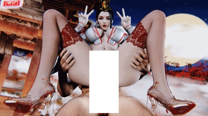 图片[2]-[3D/动态/VAM] fgg99：酒玖+卡莎+三体法学妹 性感黑丝御姐M腿骑乘爆肏中出 [2.4G/BD][FGjjksfxm]-ACG宝库