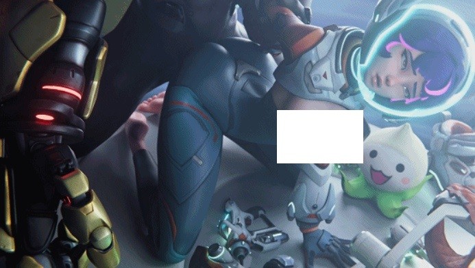 [3D/无修/CV] Nagoonimation 4月新作：Juno and Doomfist 娇嫩少女黑色巨根后入爆肏 [545M/BD][Nagoonimation 2504]-ACG宝库