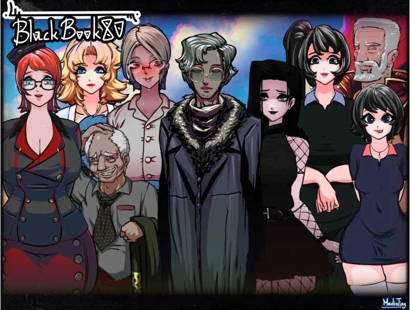 [PC-RPG游戏] 【RPG/官中/动态】BlackBook80 Ver6.2 官方中文版【1.1G/BD】[heishu6.2]-ACG宝库