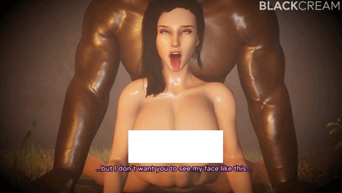 [3D/夫目前犯/NTR] BlackCream：Yennefer X BBC 叶奈法 性感女友在熟睡男友傍被黑人队友侵犯中出 [2.3G/BD][BCyennefer]-ACG宝库