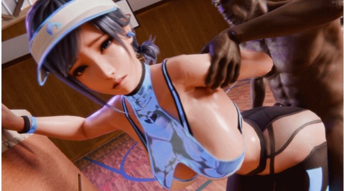图片[4]-[3D/无修/CV] Gagsly 2-4月新作：玛莉萝丝+小百合+凪咲+穗乃果+环 性感女神被猥琐老头猥亵侵犯 [1.5G/BD][Gagsly 2402-04]-ACG宝库