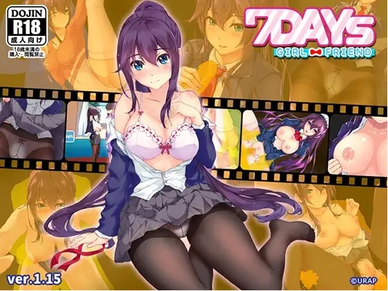[PC-SLG游戏] 【SLG/汉化/动态】7天女友/7 Days: Girlfriend[786M/度盘][qitian]-ACG宝库