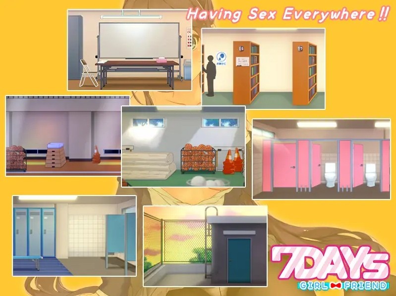 图片[4]-[PC-SLG游戏] 【SLG/汉化/动态】7天女友/7 Days: Girlfriend[786M/度盘][qitian]-ACG宝库